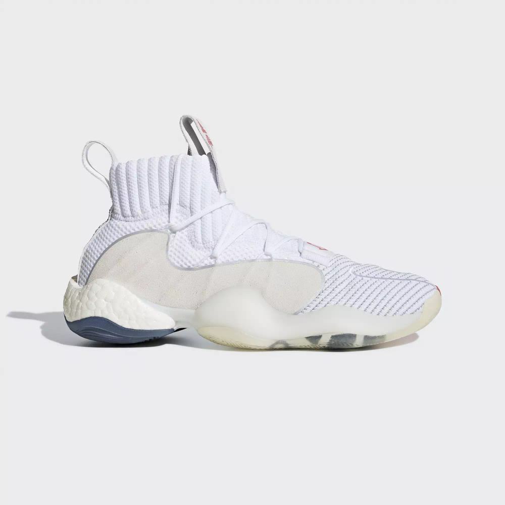 Adidas Crazy BYW X Tenis Blancos Para Hombre (MX-51437)